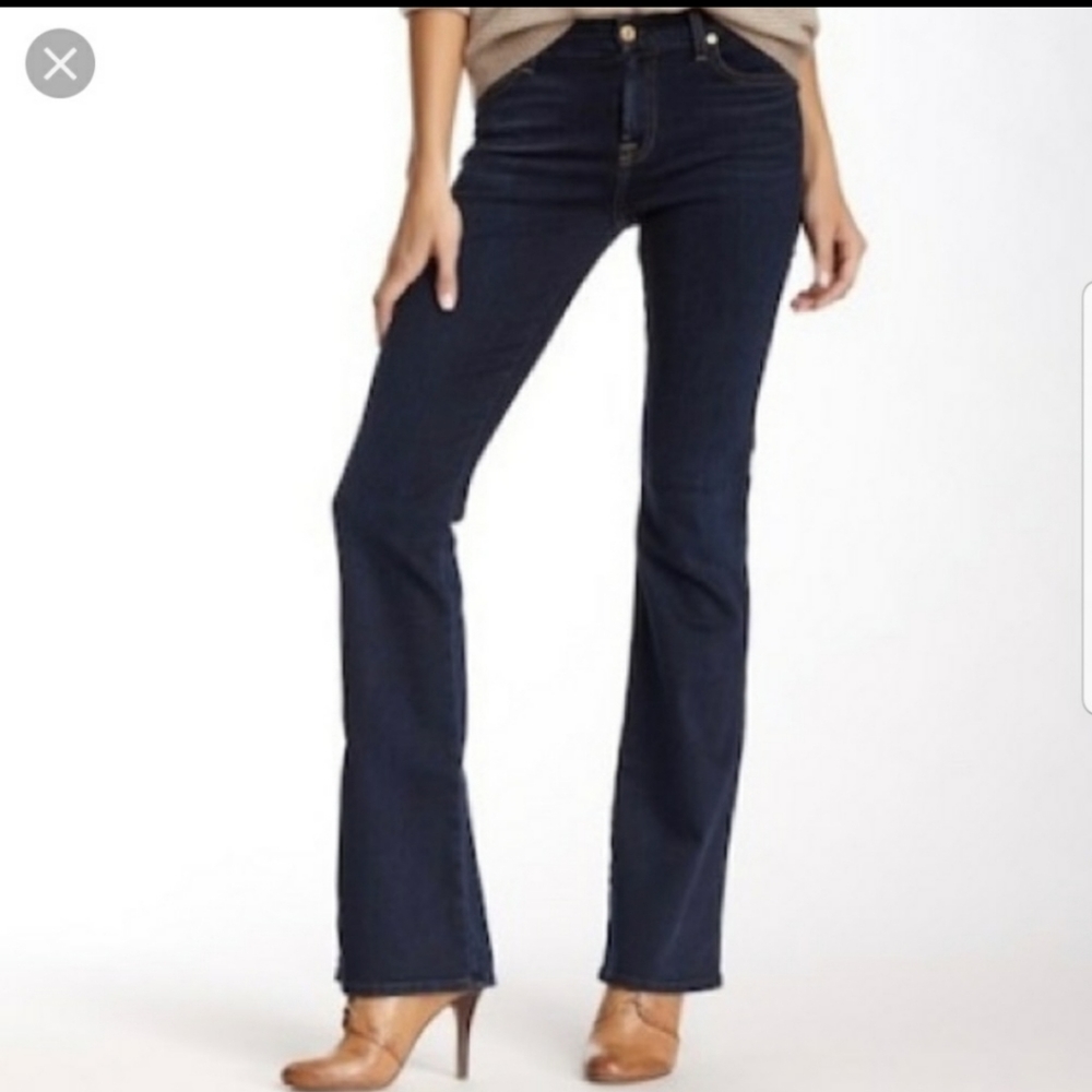 NWOT Women's 7 For All Mankind Bootcut Jeans